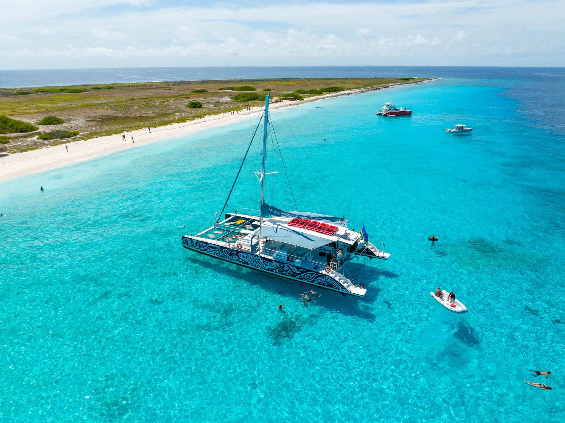 klein curacao catamaran
