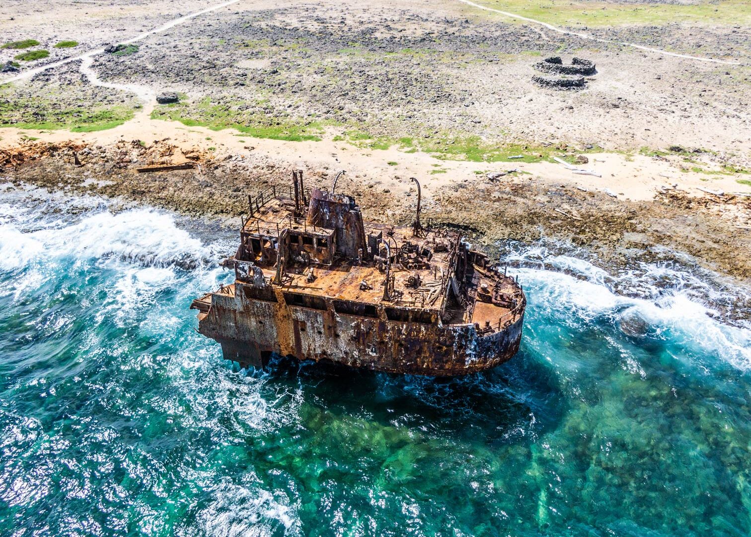 shipwreck little curacao