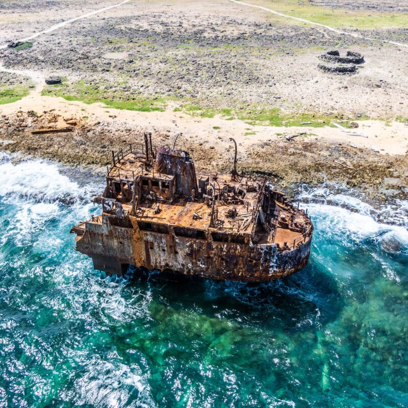 shipwreck little curacao