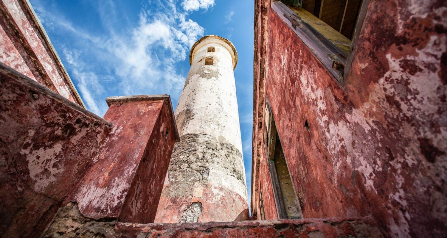 stairs light house