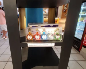 curacao liqueur package