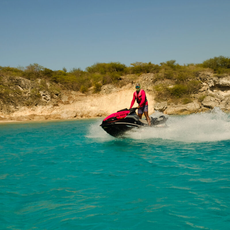 guy on jet ski