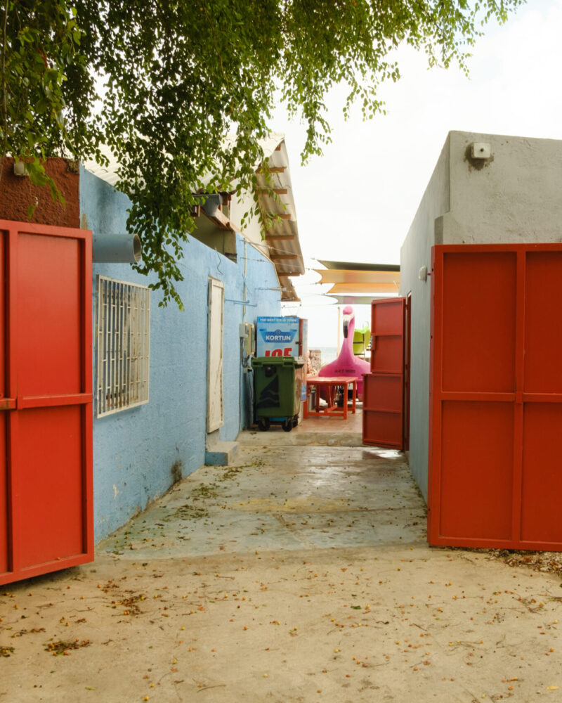 entrance location