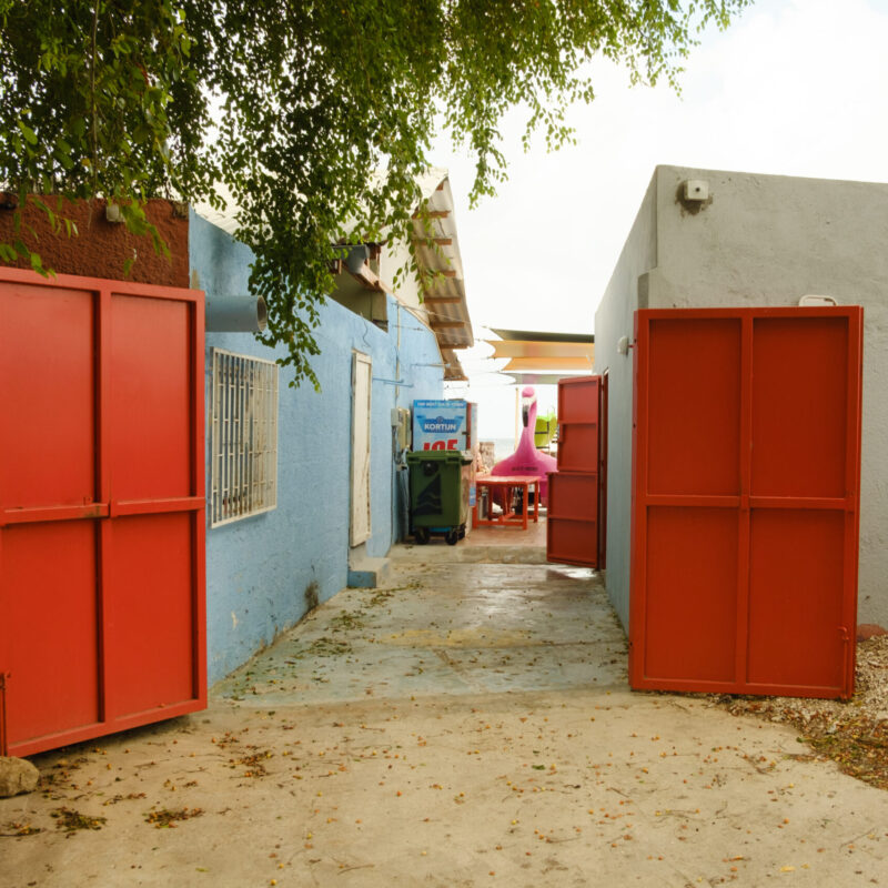 entrance location