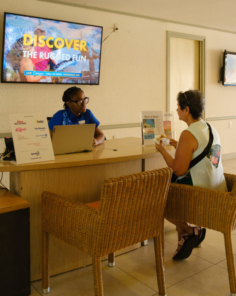 booking a tour