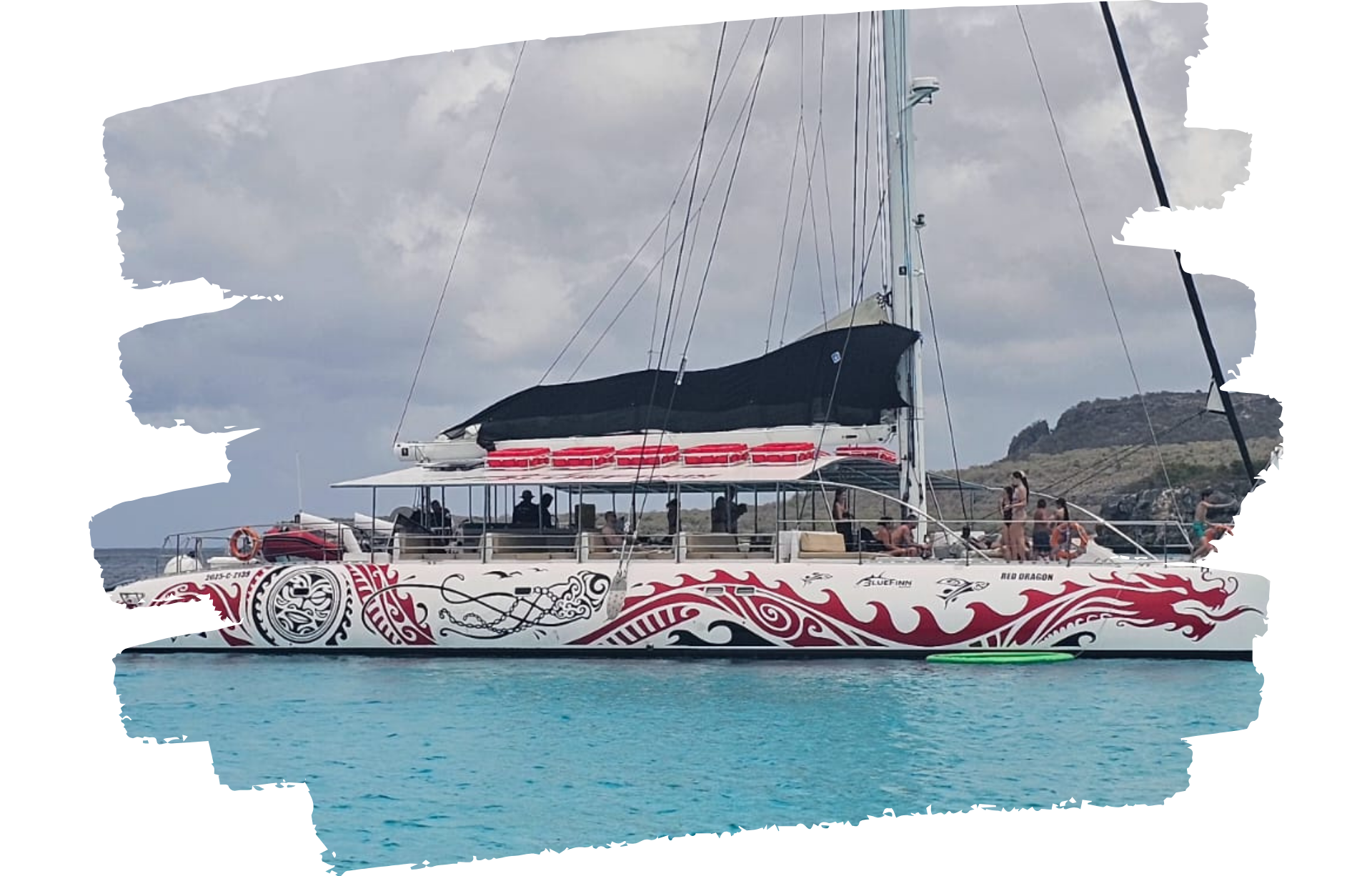 red dragon bluefinn charters