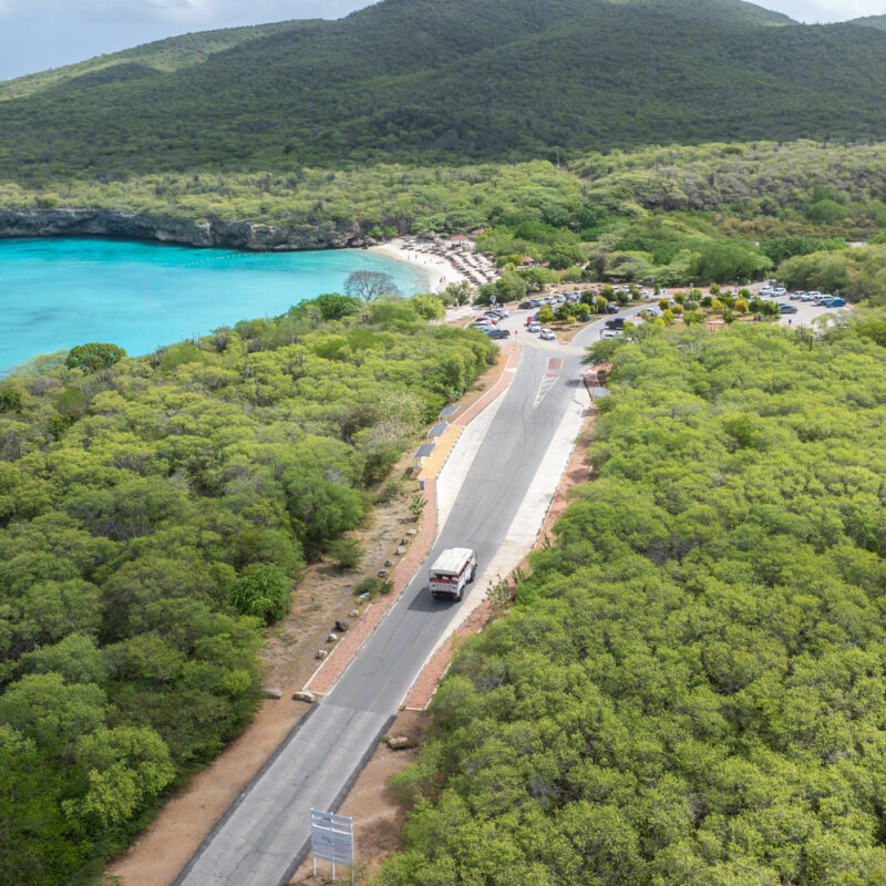 jeep cruising to the sea