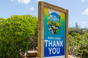 Shete boka national park sign