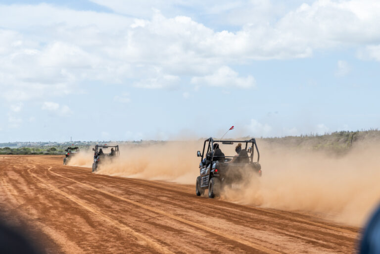 atv over sand