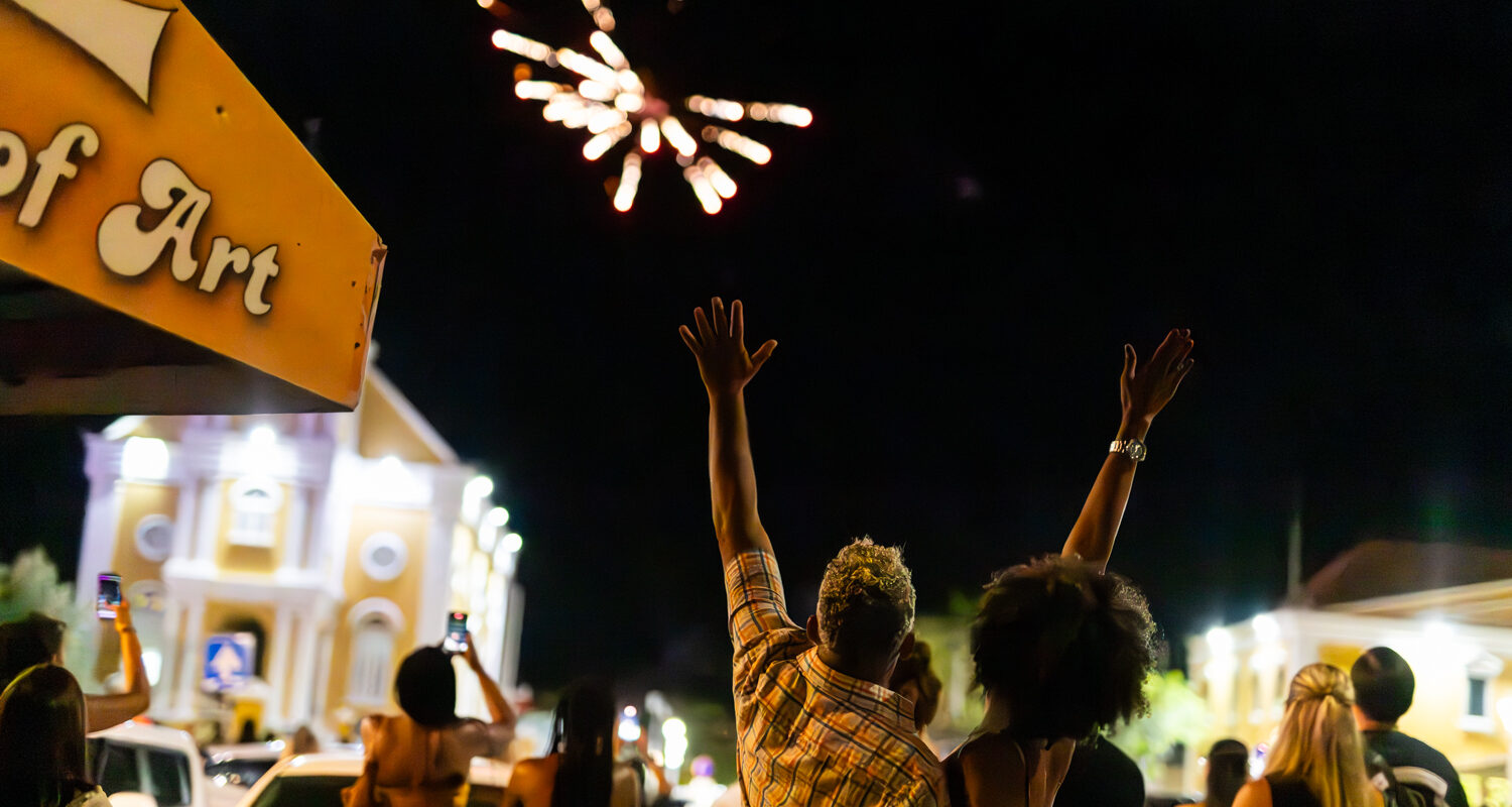 fireworks show