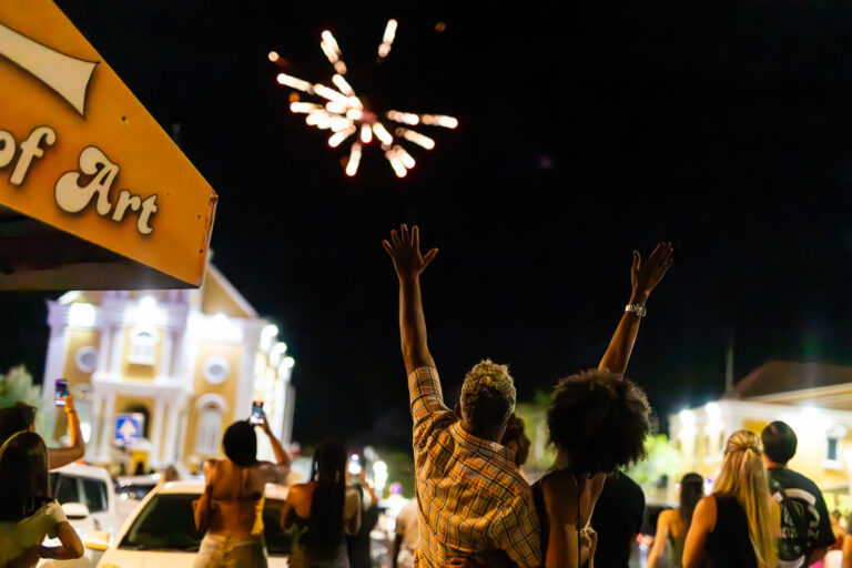 fireworks show
