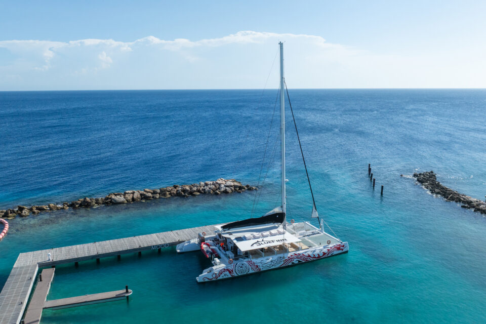 red dragon sailing boat
