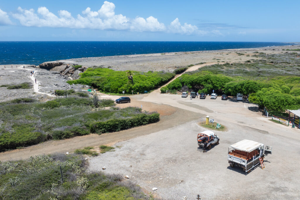 Shete boka national park parking