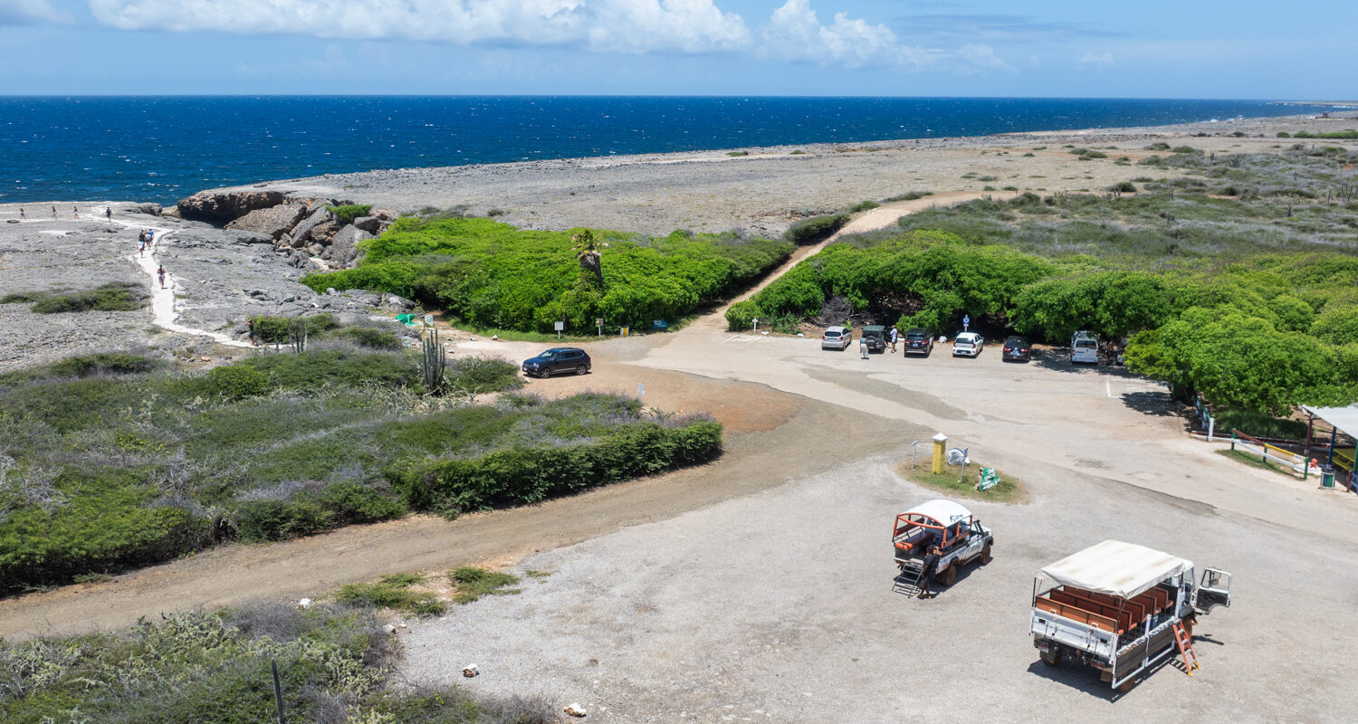 Shete boka national park parking