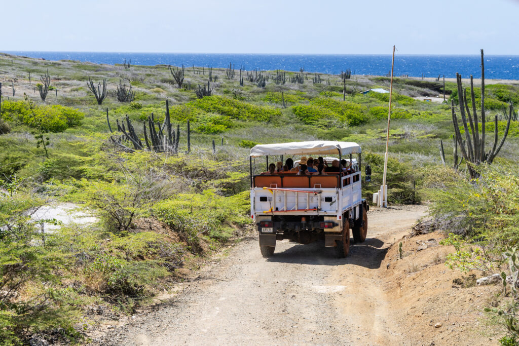 Shete boka national park car