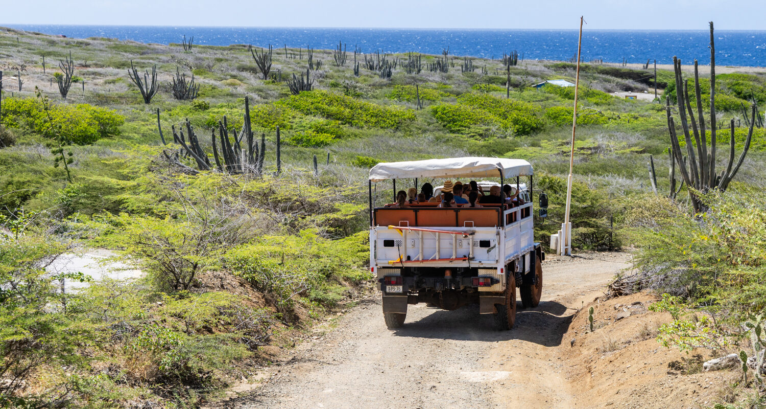 Shete boka national park car