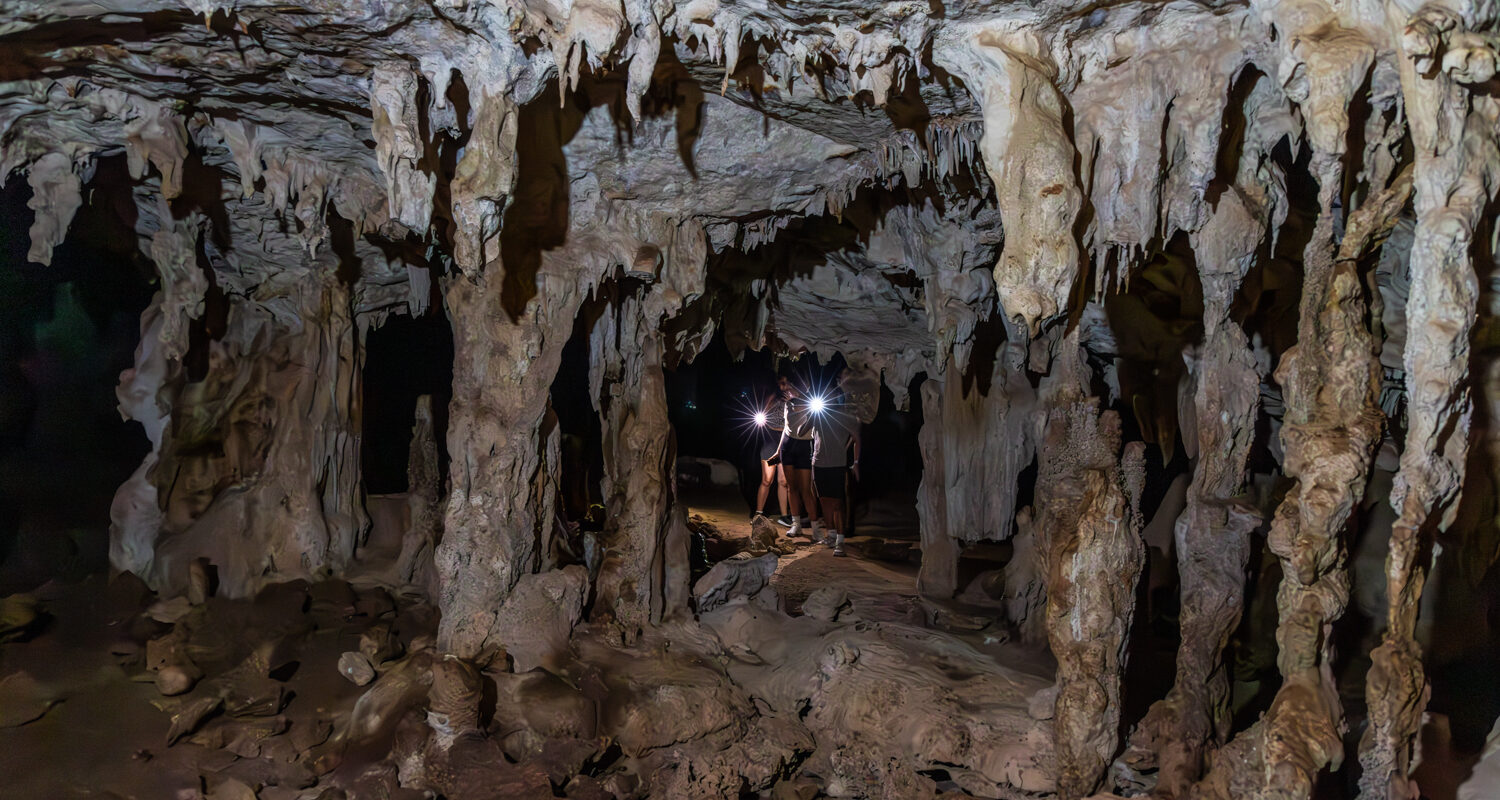 caves