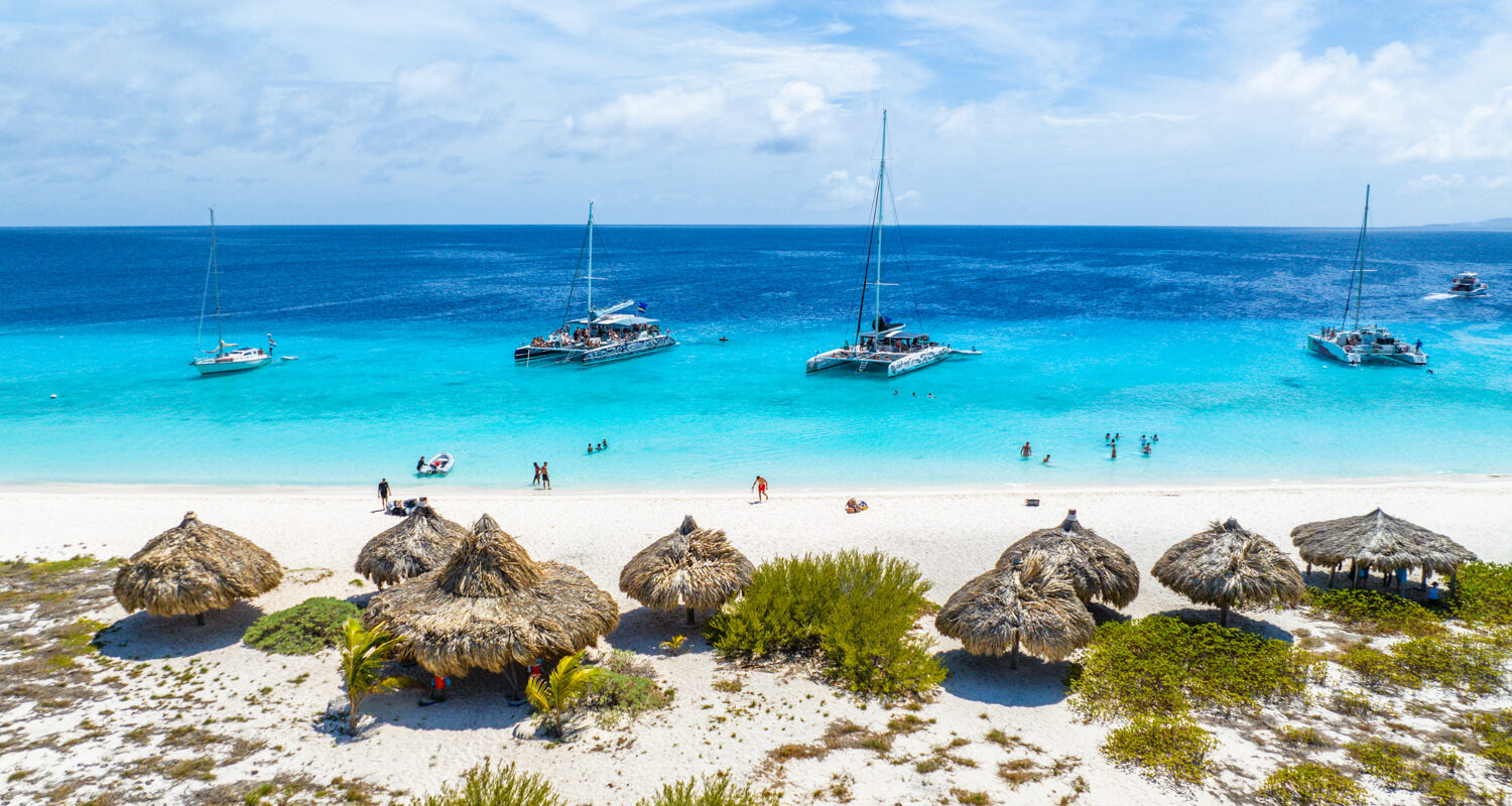 people at a beach with water