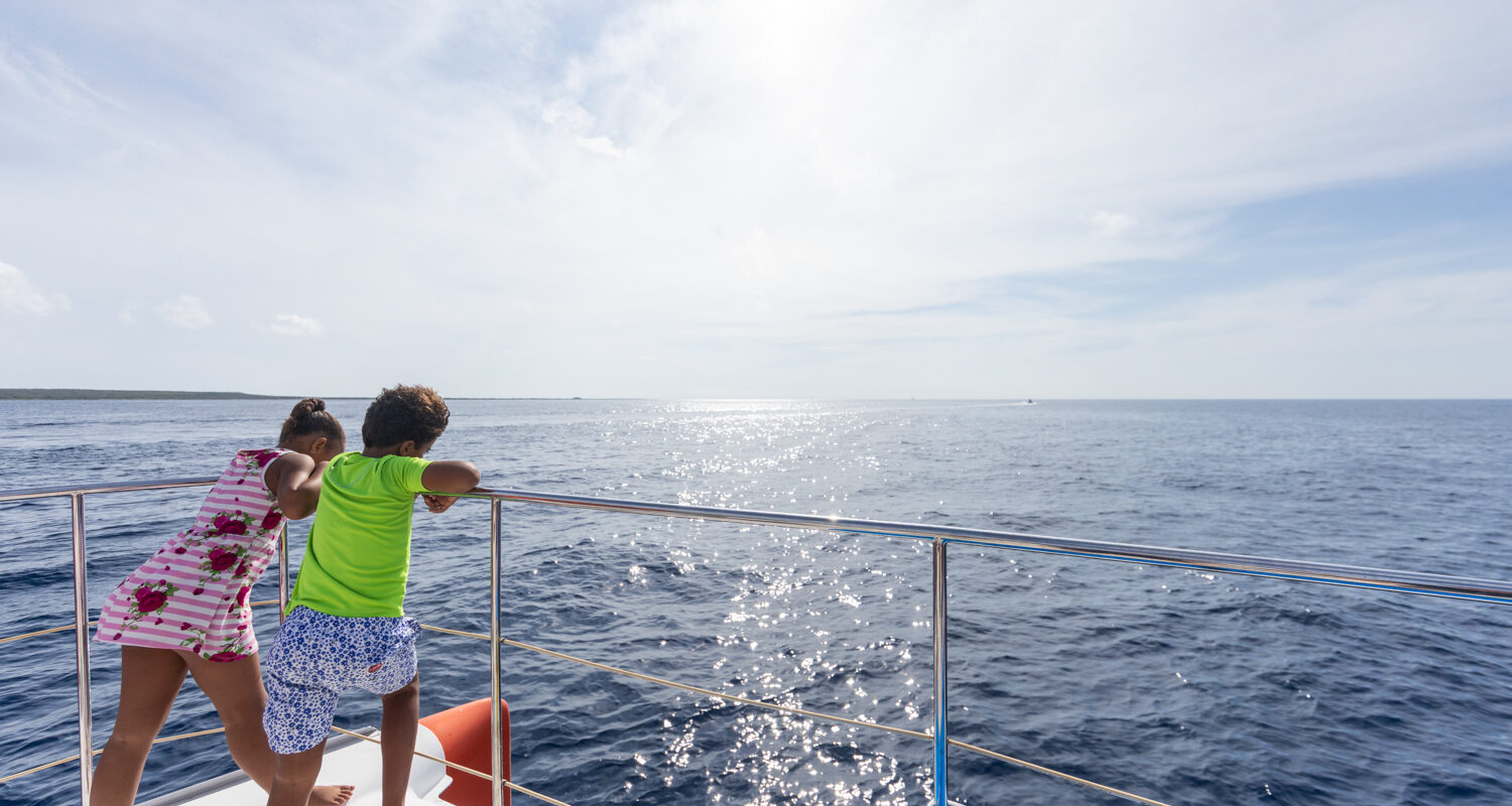 kids at sea